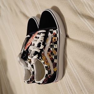 VANS Womens Platform Sneakers